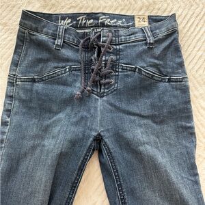 We The Free Women's Blue Jeans